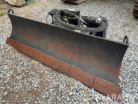 Plogblad CAT 231-5275 med BobCat fäste 2 of 6