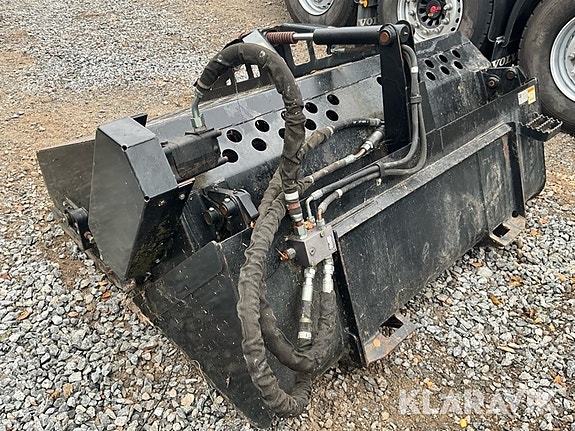 Jordfräs / stenräfsa CAT LR18B med Bobcat fäs 2 of 6