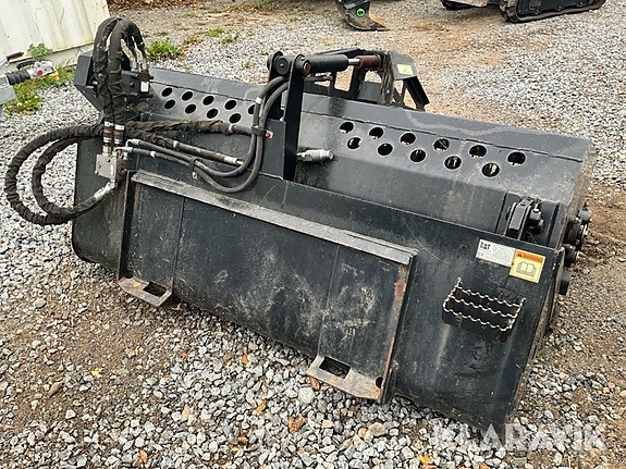 Jordfräs / stenräfsa CAT LR18B med Bobcat fäs 3 of 6