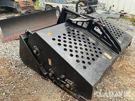 Jordfräs / stenräfsa CAT LR18B med Bobcat fäs 5 of 6
