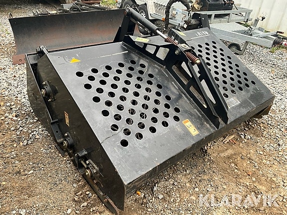 Jordfräs / stenräfsa CAT LR18B med Bobcat fäs 4 of 6