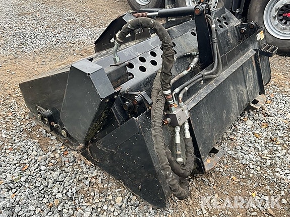 Jordfräs / stenräfsa CAT LR18B med Bobcat fäs 6 of 6