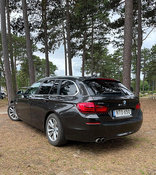 BMW 520d 4 of 17