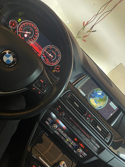 BMW 520d 12 of 17