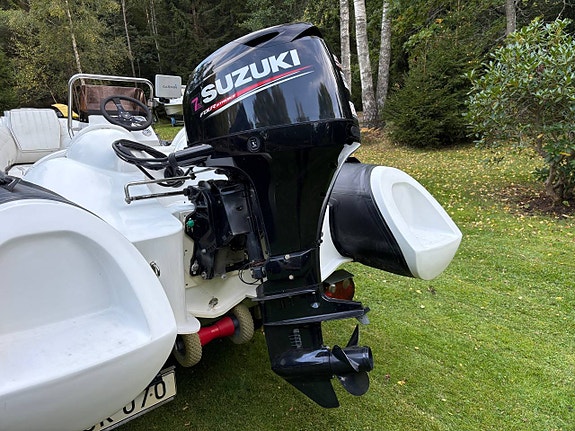 SUZUMAR 410cc Suzuki 50Hk Fyrtakt -17 endast 150h 4 of 12