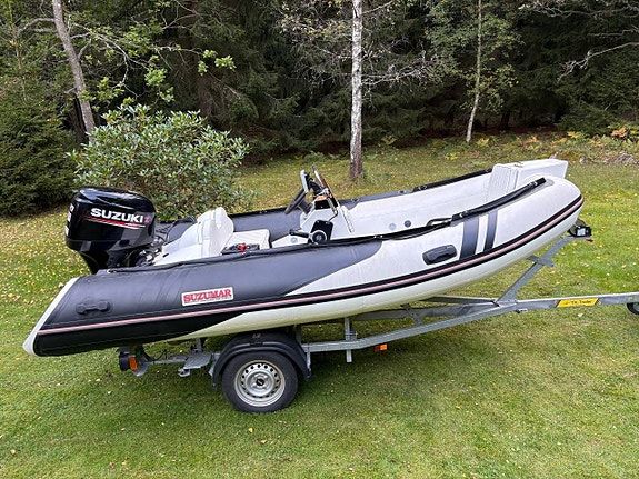 SUZUMAR 410cc Suzuki 50Hk Fyrtakt -17 endast 150h 2 of 12