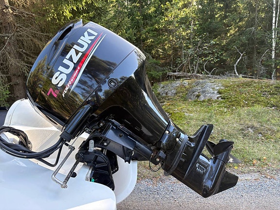 SUZUMAR 410cc Suzuki 50Hk Fyrtakt -17 endast 150h 11 of 12