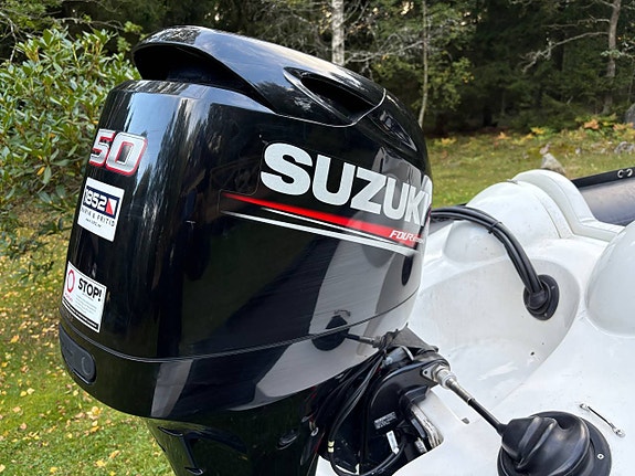 SUZUMAR 410cc Suzuki 50Hk Fyrtakt -17 endast 150h 9 of 12