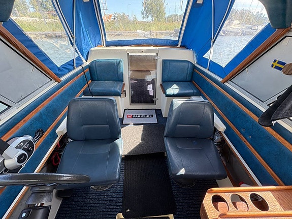 SEASTAR 650 Family Mercury 100Hk Fyrtakt -17 ENDAST 160h 6 of 12