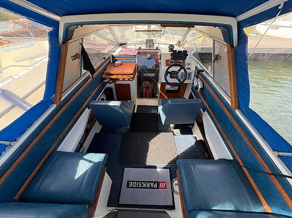 SEASTAR 650 Family Mercury 100Hk Fyrtakt -17 ENDAST 160h 9 of 12