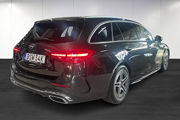 Mercedes-Benz C220 d 4 of 17