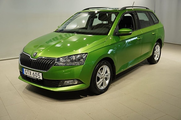 Skoda Fabia 2 of 11