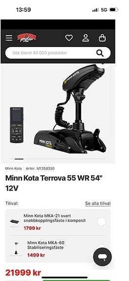 HR 465 styrpulpet med 50 hk Suzuki 3 of 5