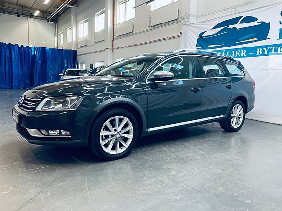 Volkswagen Passat Alltrack 10 of 23