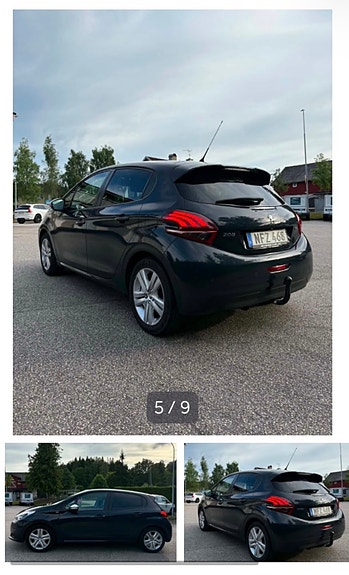 Peugeot 208 5 of 5