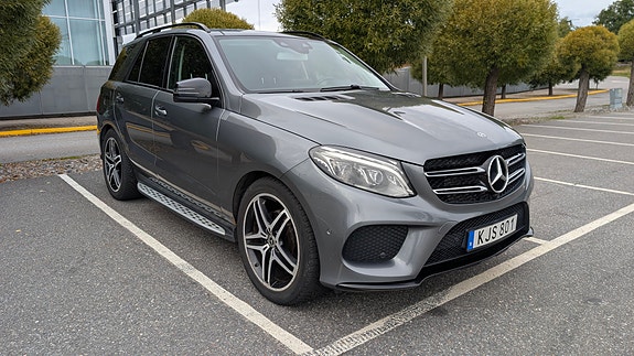 Mercedes-Benz GLE350 d 3 of 9