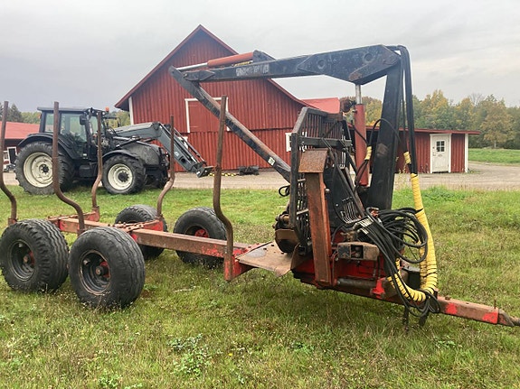 Weimer Skogskärra med Ramstyrning 8 of 12