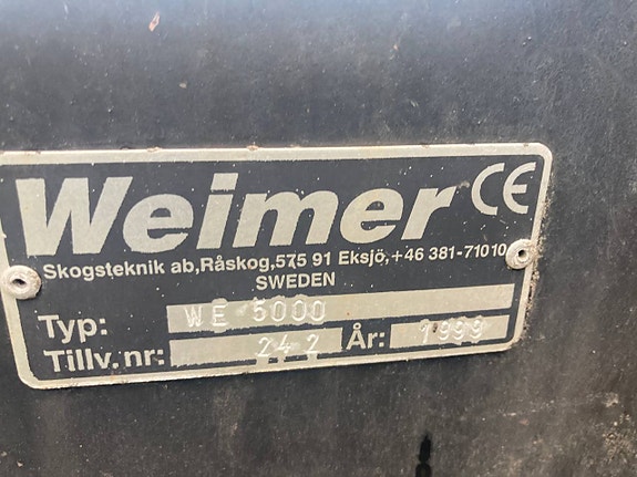 Weimer Skogskärra med Ramstyrning 3 of 12