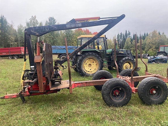 Weimer Skogskärra med Ramstyrning