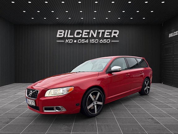 Volvo V70 R-Design 2.5FT 231 ch BVA / 152 430 km / Cuir / Bi-Xénon / Distribution neuve / Sièges chauffants