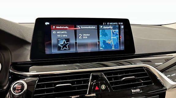 BMW 520d 12 of 19