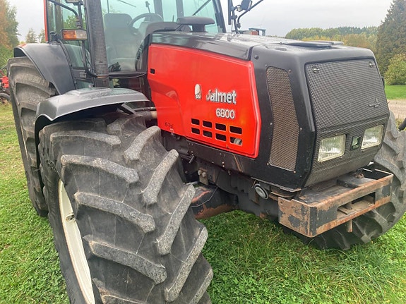 Valmet/Valtra 6800 Turbin 18500 timmar 2 of 12