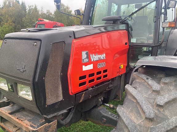 Valmet/Valtra 6800 Turbin 18500 timmar 3 of 12