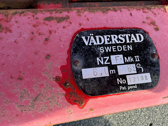 Harv Väderstad NZ-F Mk II – 6,0 m 11 of 11