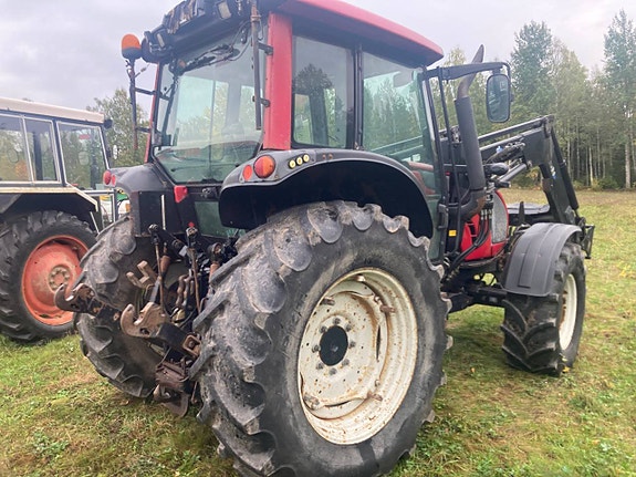 Valtra N101 Lastare Frontlyft Turbinkoppling 6 of 12