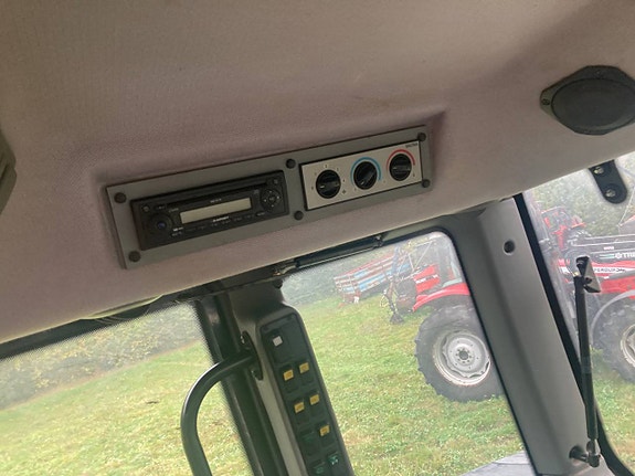 Valtra N101 Lastare Frontlyft Turbinkoppling 10 of 12