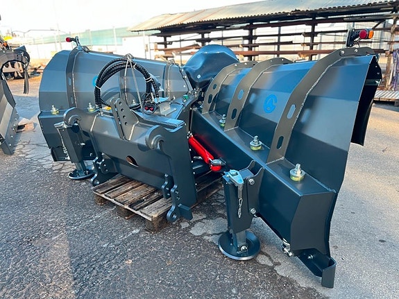 GA Sweden Vikplog 3,7m, 4m  Combi fäste 3-punkt stor BM 3 of 6