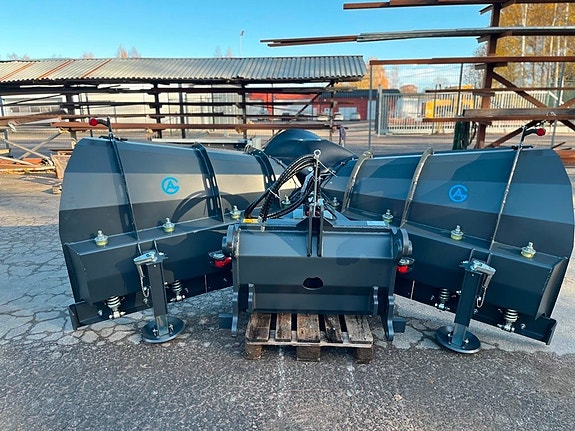 GA Sweden Vikplog 3,7m, 4m  Combi fäste 3-punkt stor BM 4 of 6