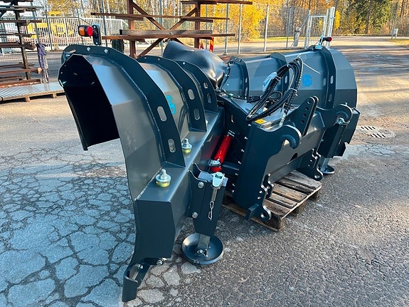 GA Sweden Vikplog 3,7m, 4m  Combi fäste 3-punkt stor BM 5 of 6