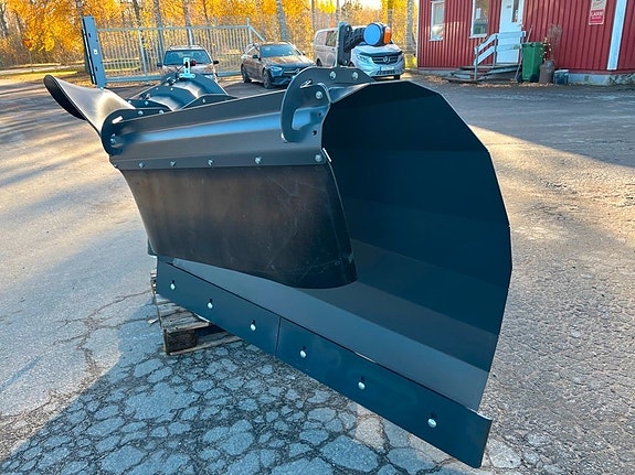 GA Sweden Vikplog 3,7m, 4m  Combi fäste 3-punkt stor BM 6 of 6
