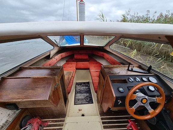 Flipper 640 ht utombordare 225 ficht objekt 4 of 4