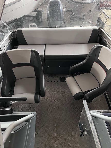 Buster Lx Special Edition 2019 - Ny Yamaha F60F 2026 inomhusförvarad 3 of 8