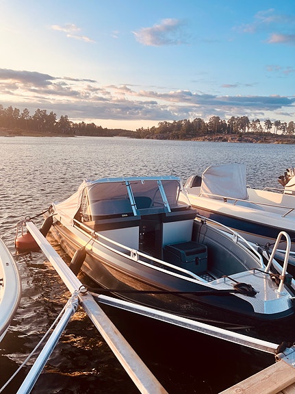 Buster Lx Special Edition 2019 - Ny Yamaha F60F 2026 inomhusförvarad 5 of 8