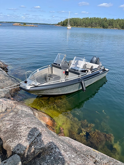 Buster Lx Special Edition 2019 - Ny Yamaha F60F 2026 inomhusförvarad 6 of 8