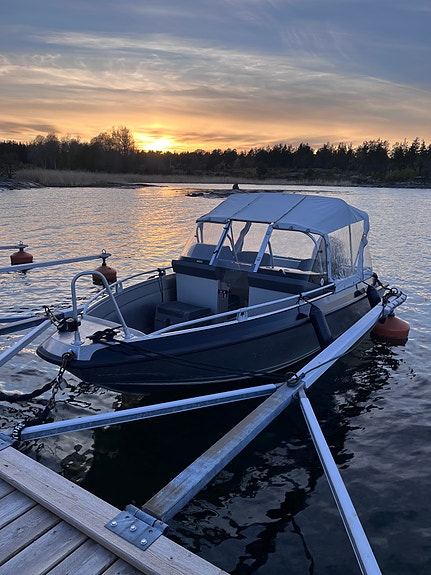 Buster Lx Special Edition 2019 - Ny Yamaha F60F 2026 inomhusförvarad 8 of 8