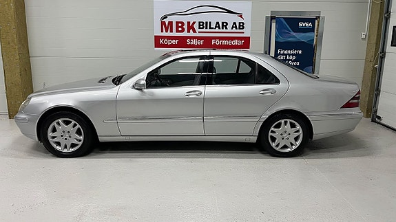Mercedes-Benz S500 5 of 29