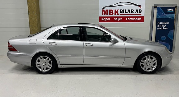 Mercedes-Benz S500 6 of 29