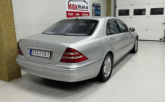 Mercedes-Benz S500 7 of 29