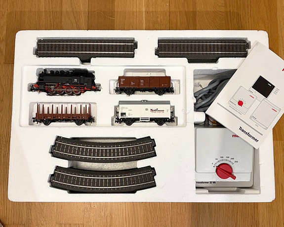 Märklin 29165 startsats tungt godståg