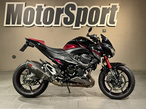 Kawasaki Z800 SUGOMI EDITION *AKRA-BLÅS* 2 of 7