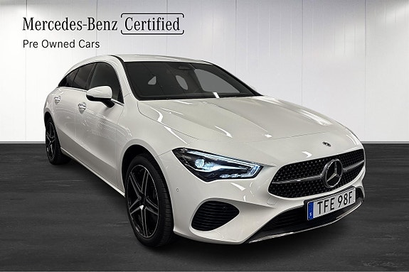 Mercedes-Benz CLA250 e 2 of 21