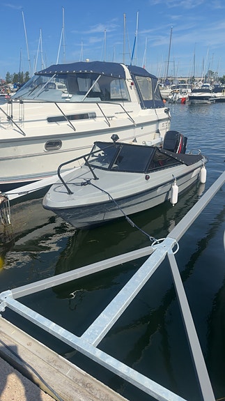 Flipper 470 Gt 90hk Ny skick 9 of 9