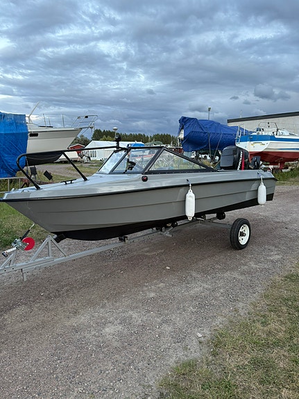Flipper 470 Gt 90hk Ny skick 7 of 9