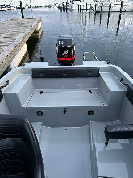 Flipper 470 Gt 90hk Ny skick 3 of 9