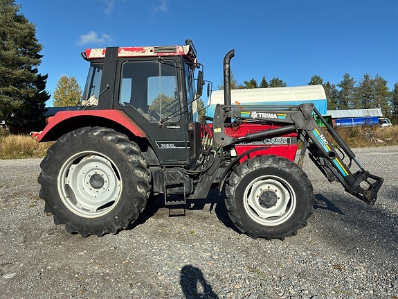 Traktor med lastare CASE INT 745 AXL 4 of 6