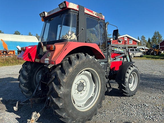 Traktor med lastare CASE INT 745 AXL 5 of 6